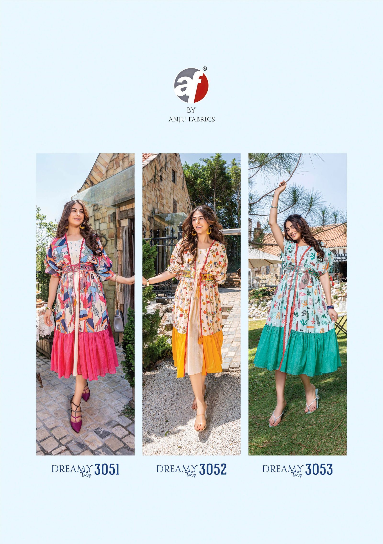 Dreamy Tales By Af Pure Mal Cotton Party Wear Kurti Wholesale Price In Surat
